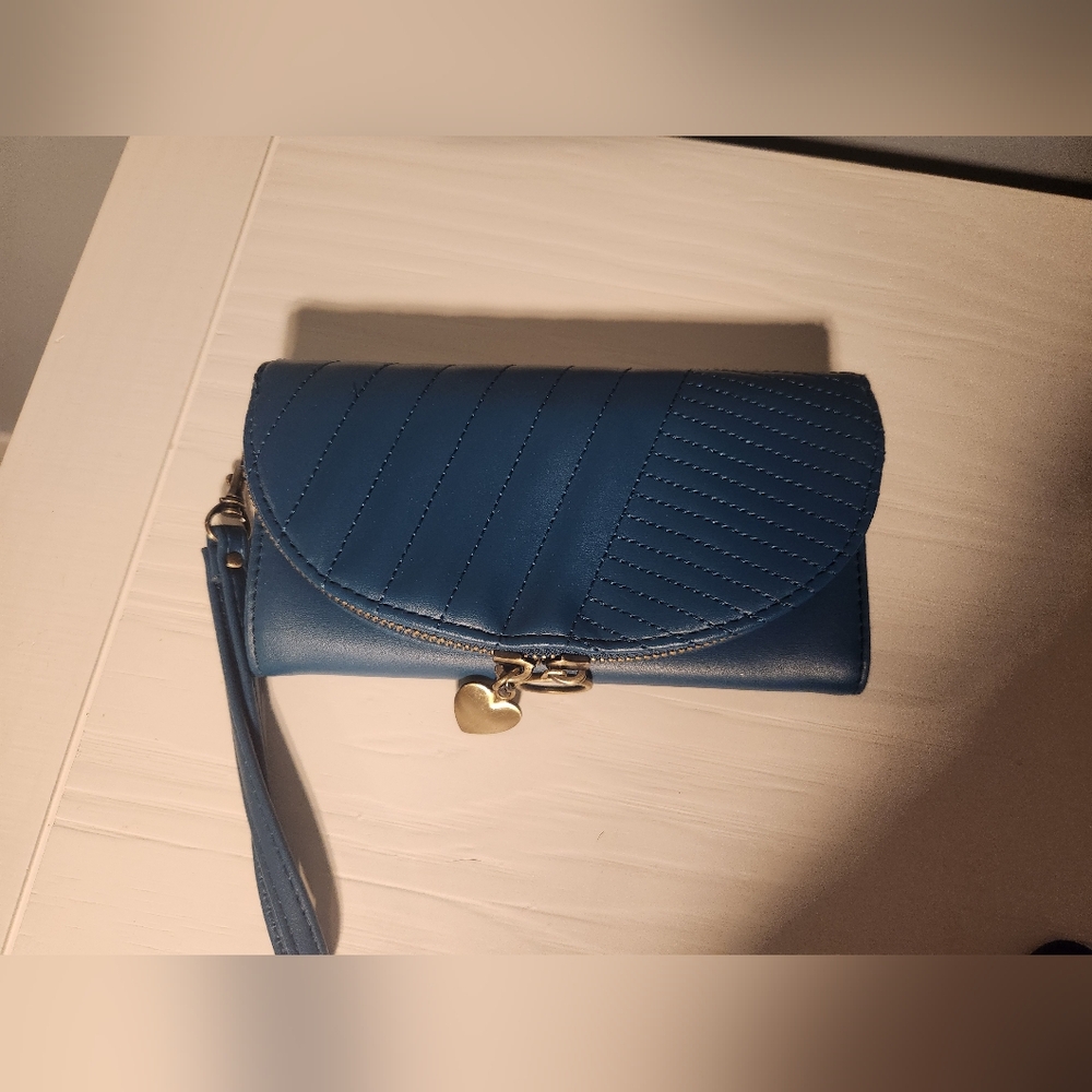NWOT! Blue Wallet